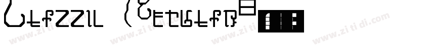 Classic Regular字体转换